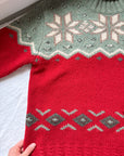 The Festive Fair Isle Sweater (PM)