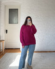 The Magenta Sweater (M)