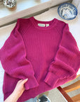 The Magenta Sweater (M)