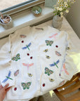 The Nana Butterfly Cardigan (M)