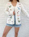 The Nana Butterfly Cardigan (M)