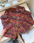 The Multicolor Confetti Jacket (L)