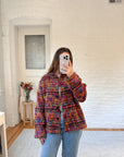 The Multicolor Confetti Jacket (L)