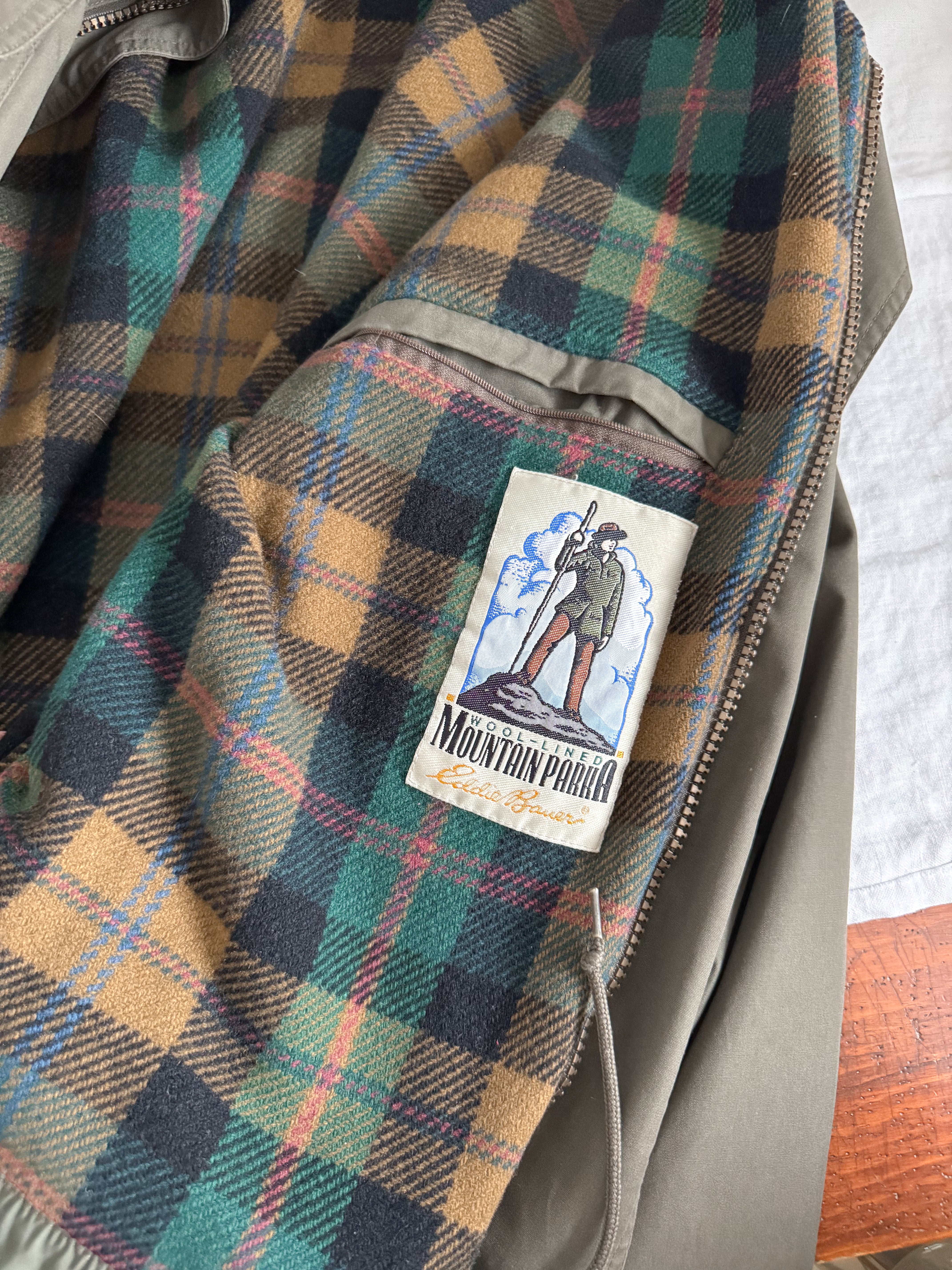 The Aspen Lined Jacket (XLT)