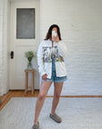 The Birdhouse Garden Sweatshirt Cardigan (S)