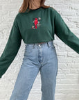 The Forest Green Cardinal Crewneck (XL)