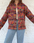 The Multicolor Confetti Jacket (L)