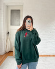 The Forest Green Cardinal Crewneck (XL)