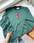 The Forest Green Cardinal Crewneck (XL)