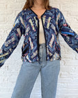 The Patchwork One Button Jacket (M)