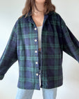 The Tartan Fleece Jacket (L)