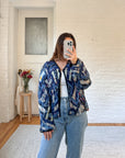 The Patchwork One Button Jacket (M)