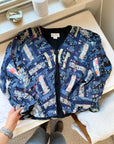 The Patchwork One Button Jacket (M)