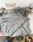 The Champion Grey Zip Up Hoodie (XL)