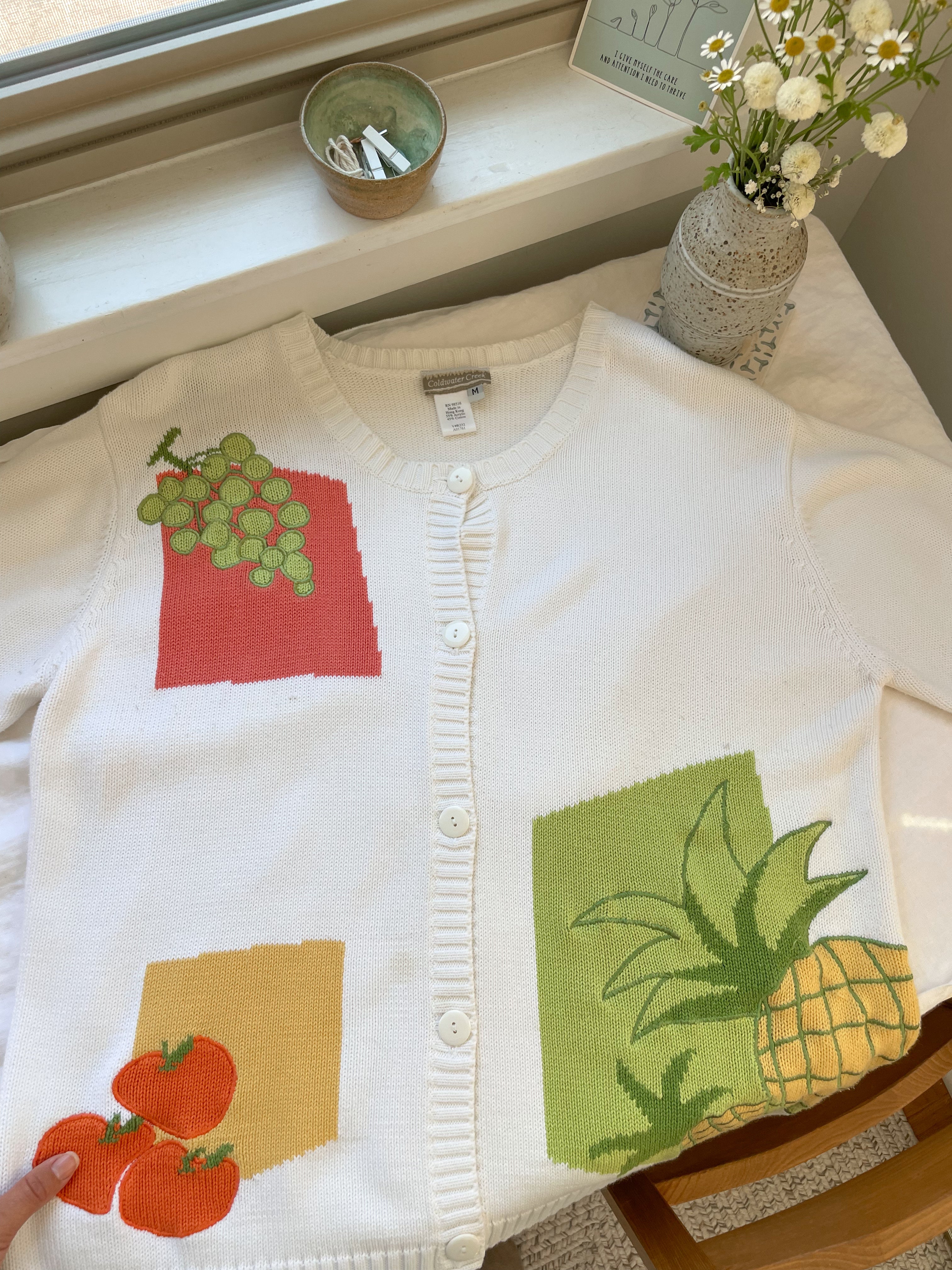 The Fruit Cardigan (M)