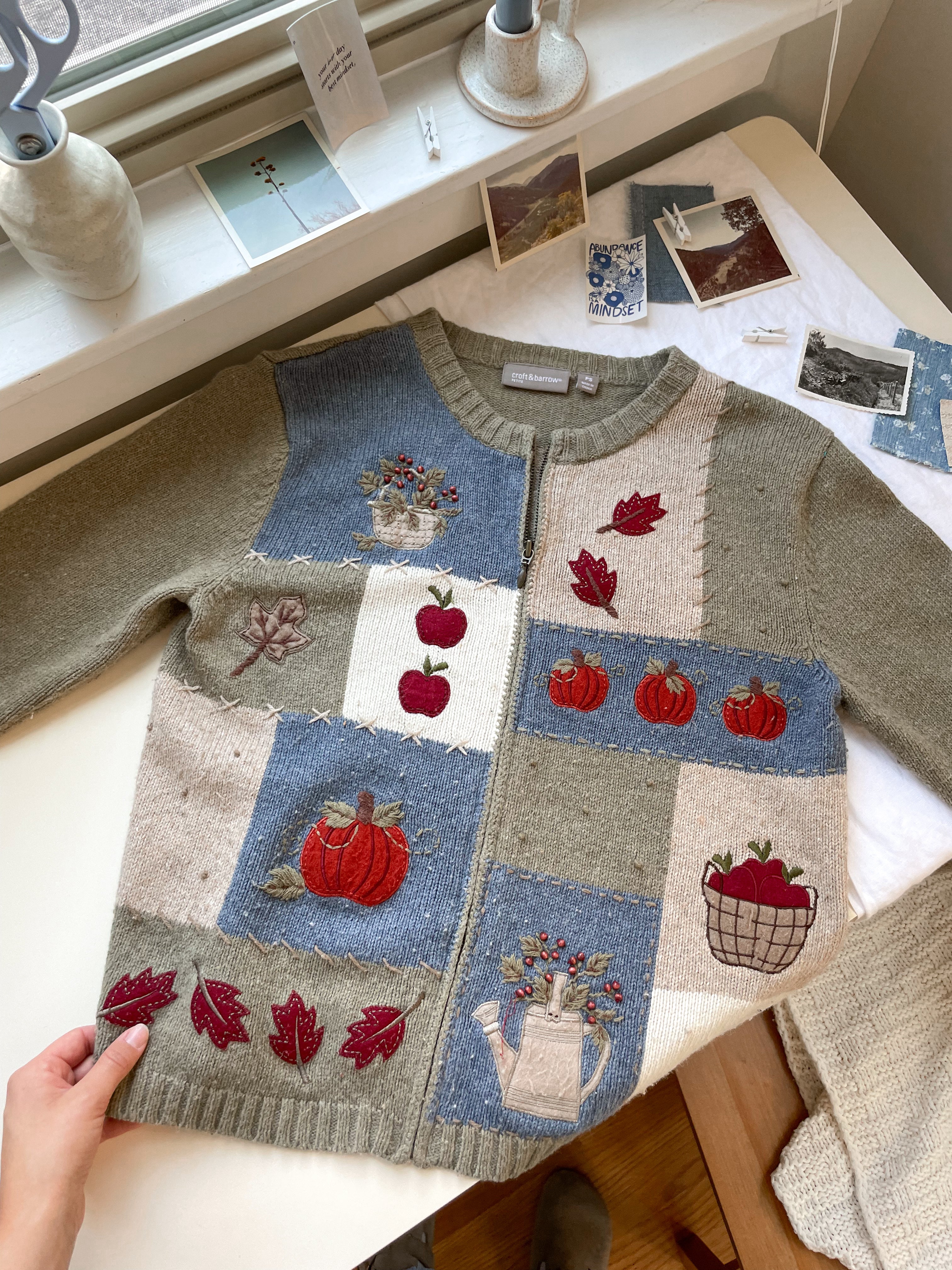 The Festive Fall Cardigan (PS)