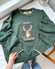 The Wildlife Deer Crewneck (L)