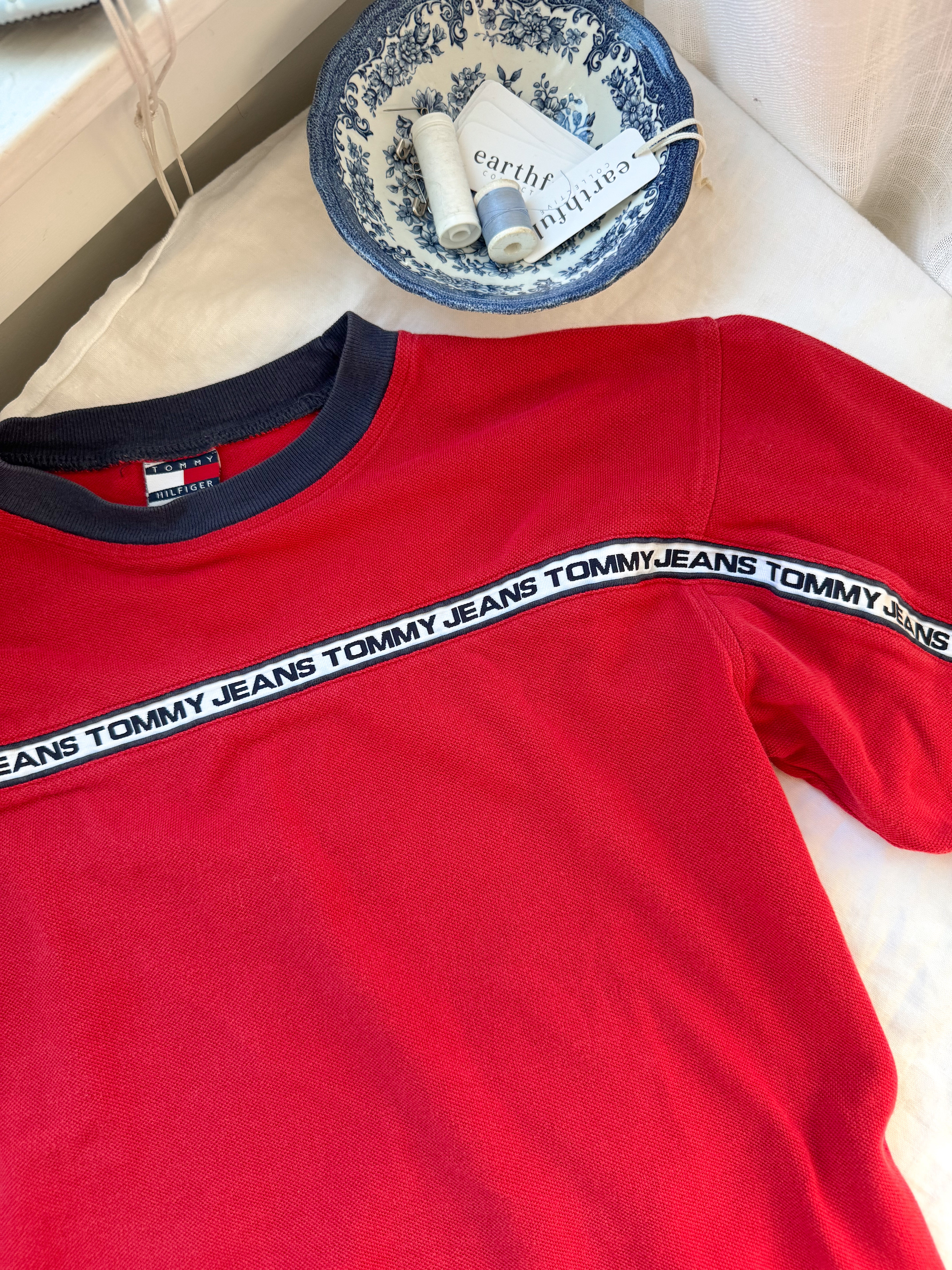 The Tommy Jeans Long Sleeve (M)