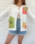 The Fruit Cardigan (M)