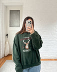 The Wildlife Deer Crewneck (L)