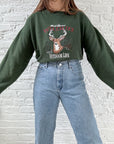 The Wildlife Deer Crewneck (L)