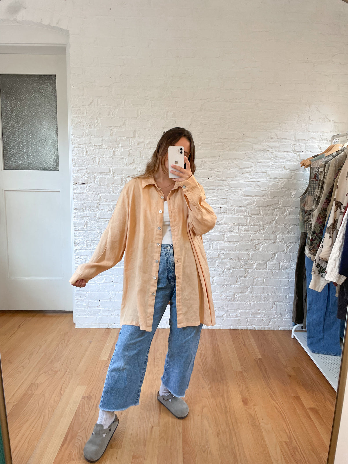 Butternut Button The Butternut Squash Button Up (2x) – earthful collective