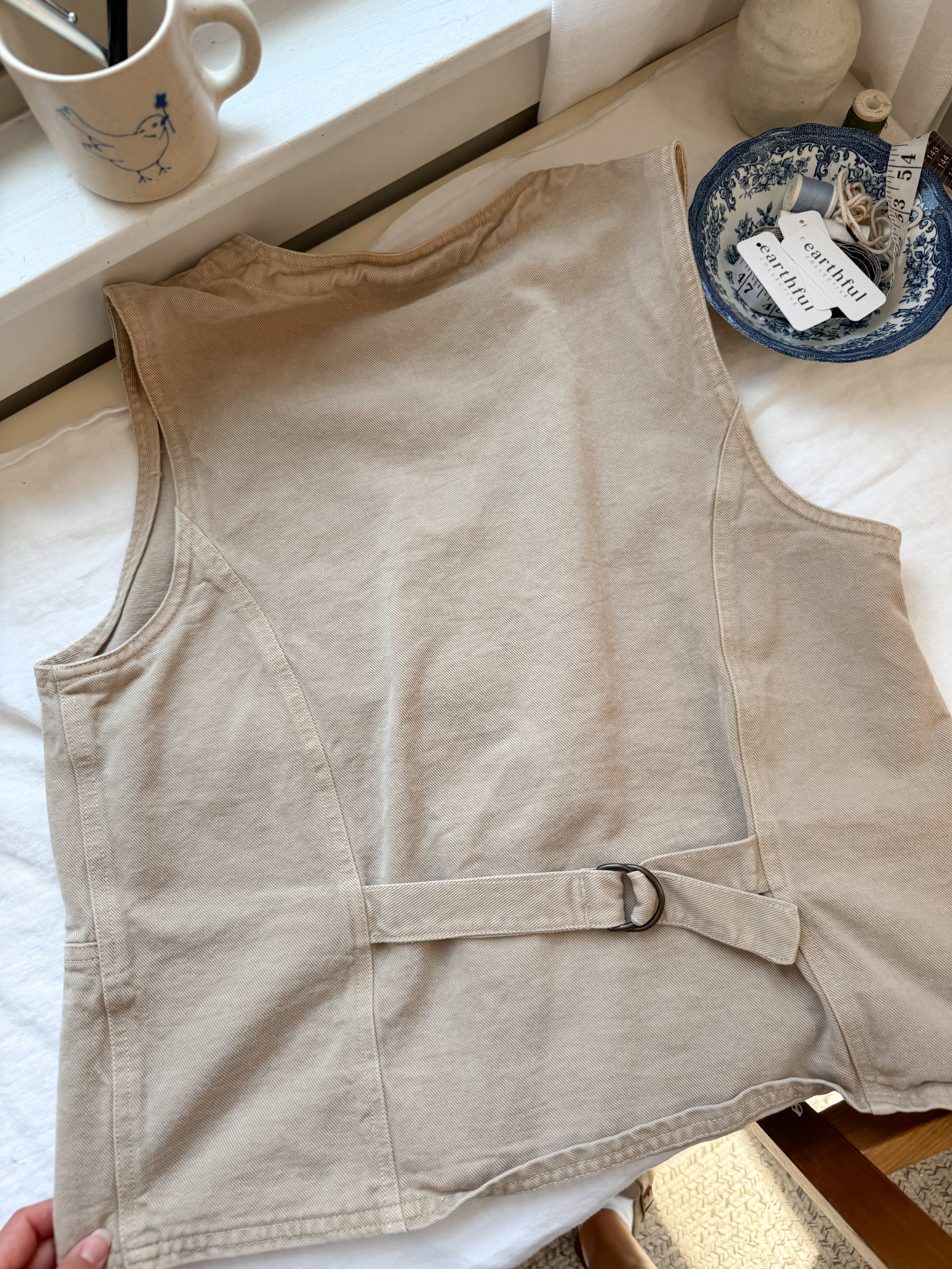The Fisherman Sand Vest (M)