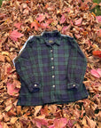 The Tartan Fleece Jacket (L)