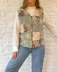 The Patchwork Picnic Vest (M)