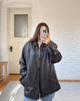 The Cedar Leather Jacket (XL)