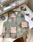 The Patchwork Picnic Vest (M)