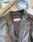 The Cedar Leather Jacket (XL)