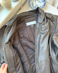 The Cedar Leather Jacket (XL)