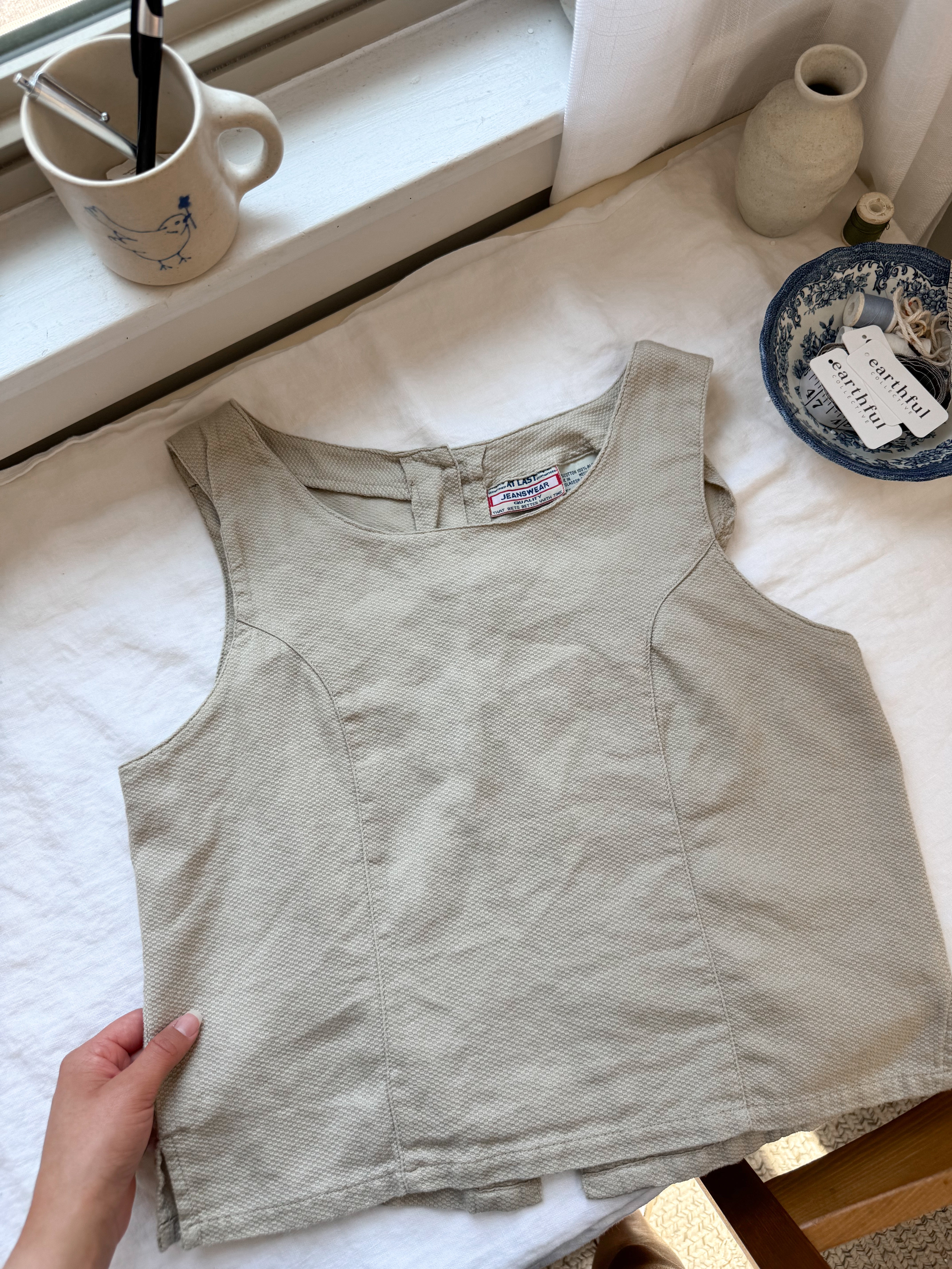 The Sandy Shore Tank (M)