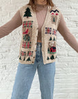 The Jolly Granny Vest (L)