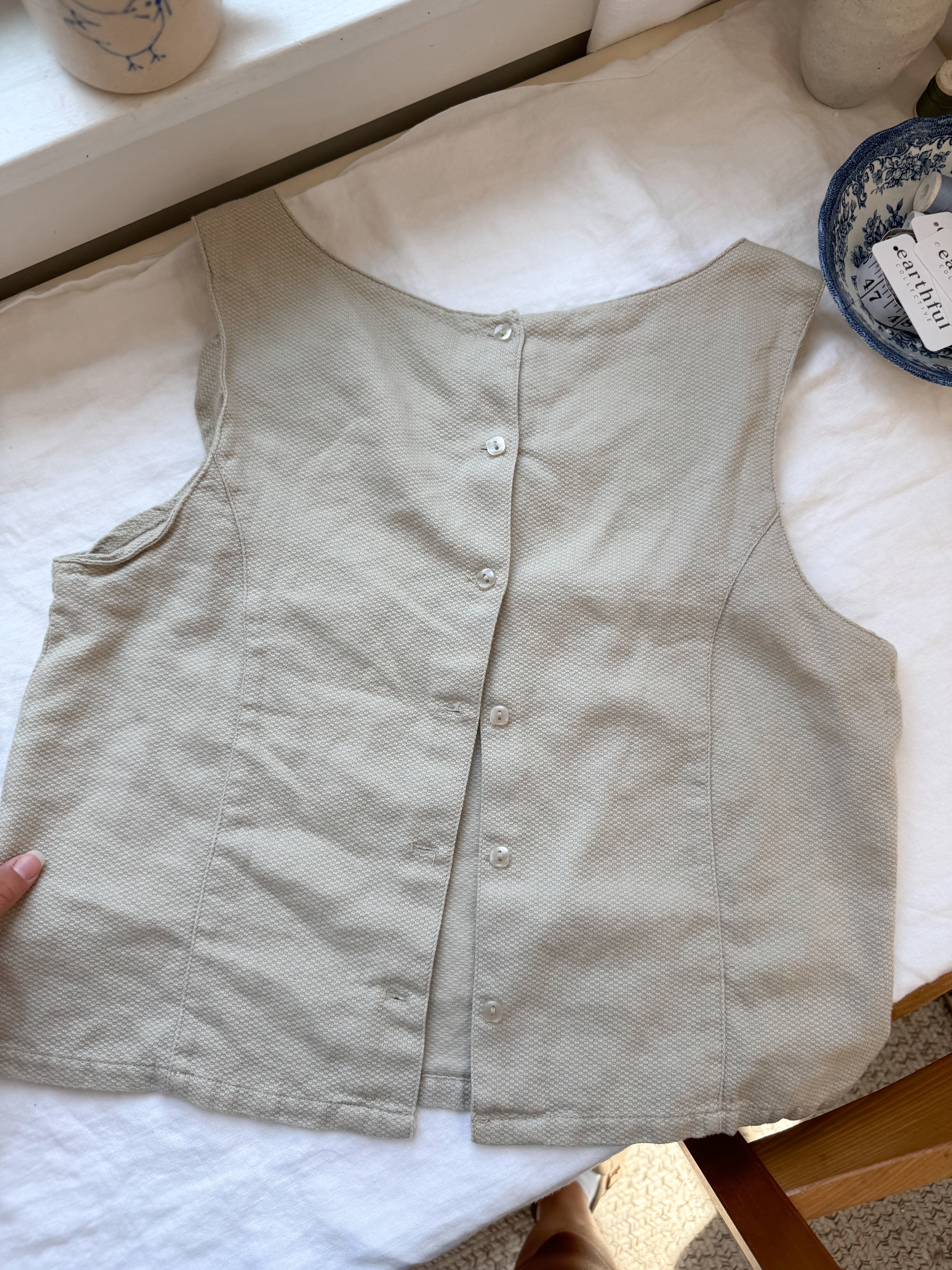 The Sandy Shore Tank (M)