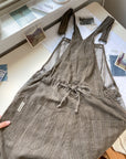 The Leafy Linen Overalls (M)