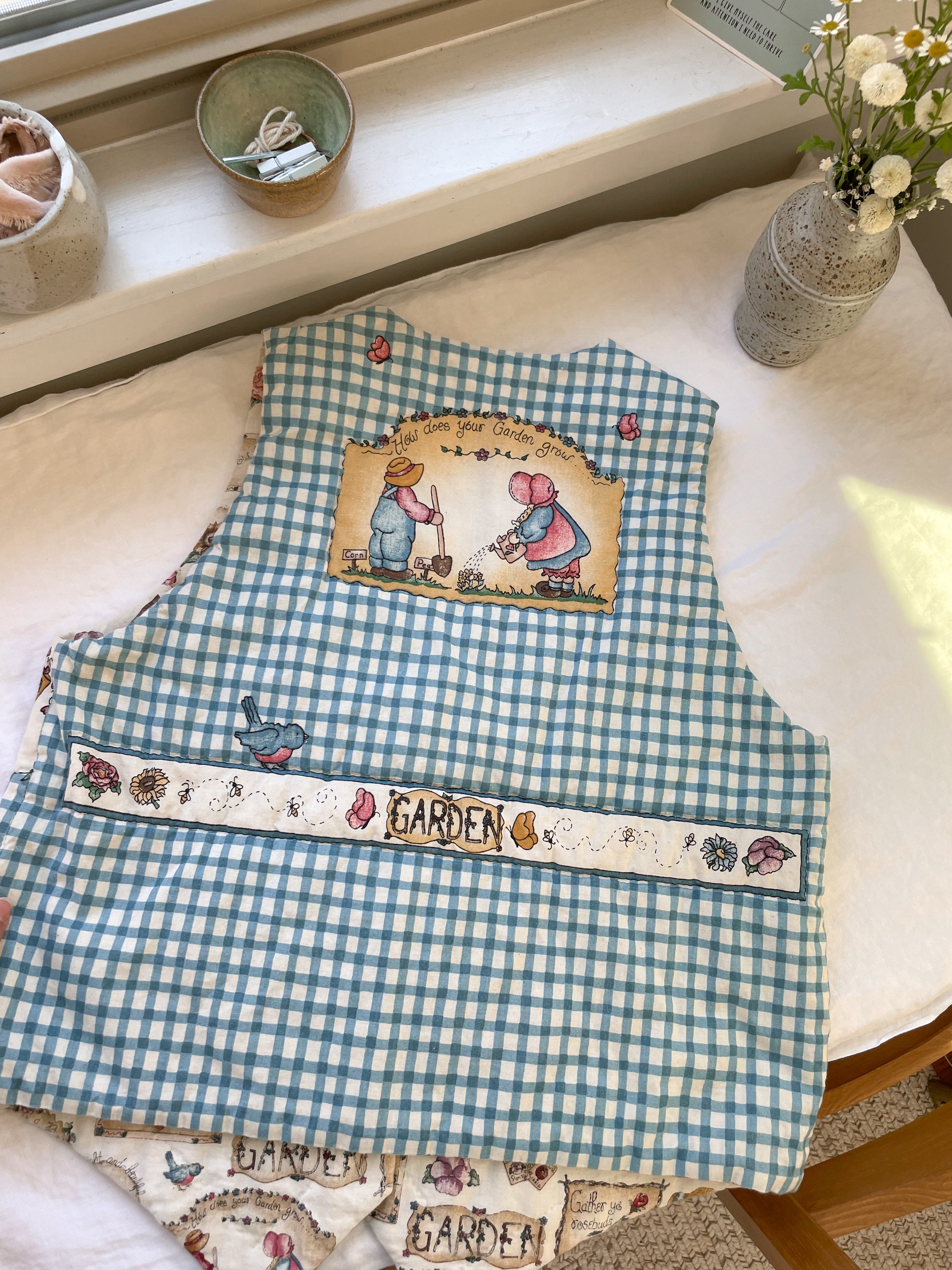 The Handmade Garden Vest (M)