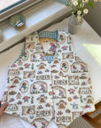 The Handmade Garden Vest (M)