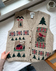 The Jolly Granny Vest (L)