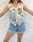 The Handmade Garden Vest (M)