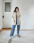 The Grandmacore Cable Knit Cardi (L)