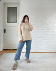 The Buttercream Knit Sweater (M)