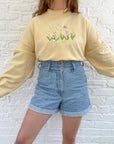 The Yellow Tulip Crewneck (XL)