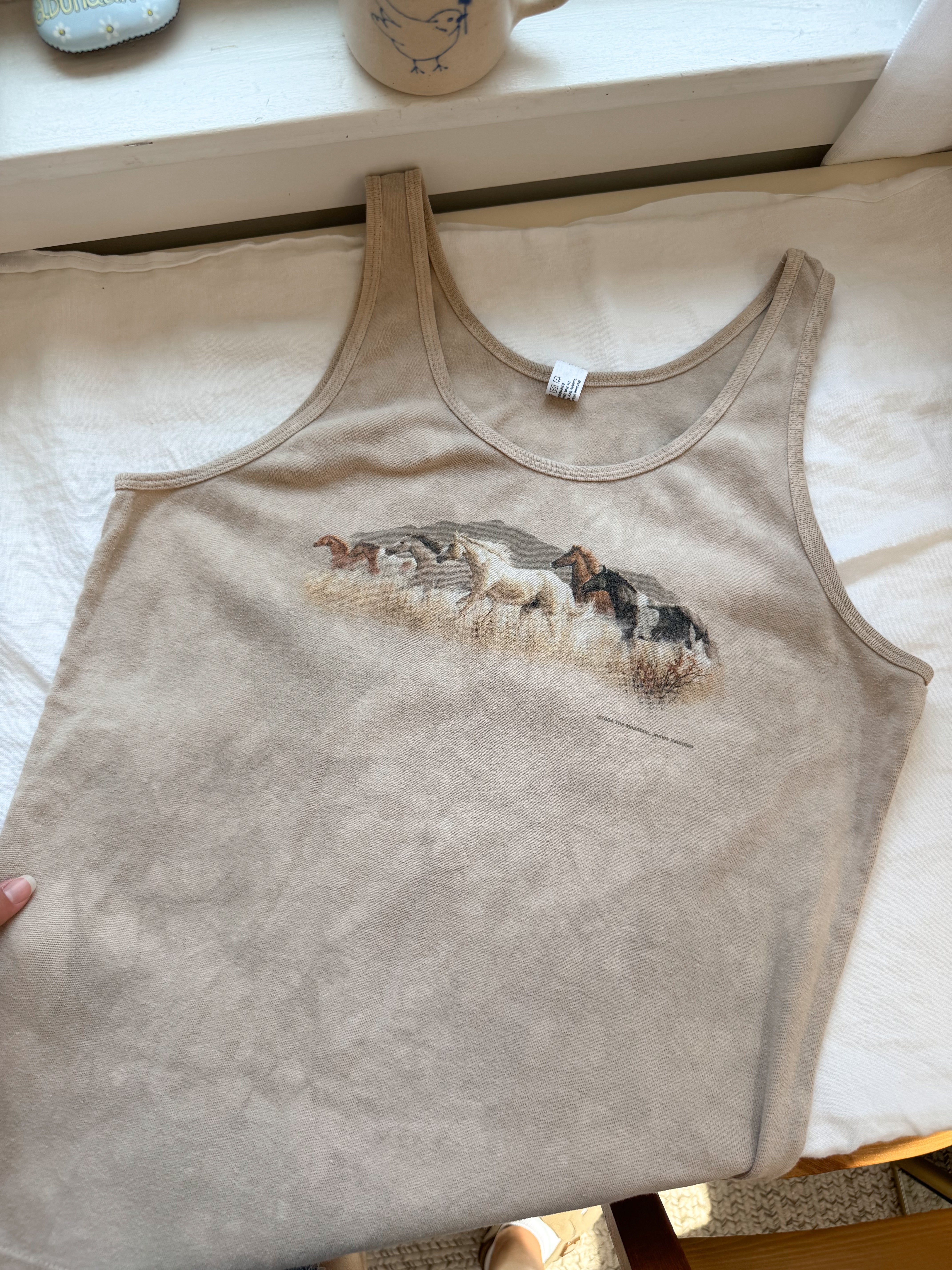 The Wild Horses Tank (L)