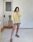 The Yellow Tulip Crewneck (XL)