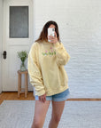 The Yellow Tulip Crewneck (XL)