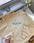 The Yellow Tulip Crewneck (XL)