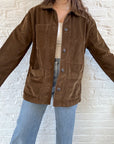 The Corduroy Chore Coat (M)