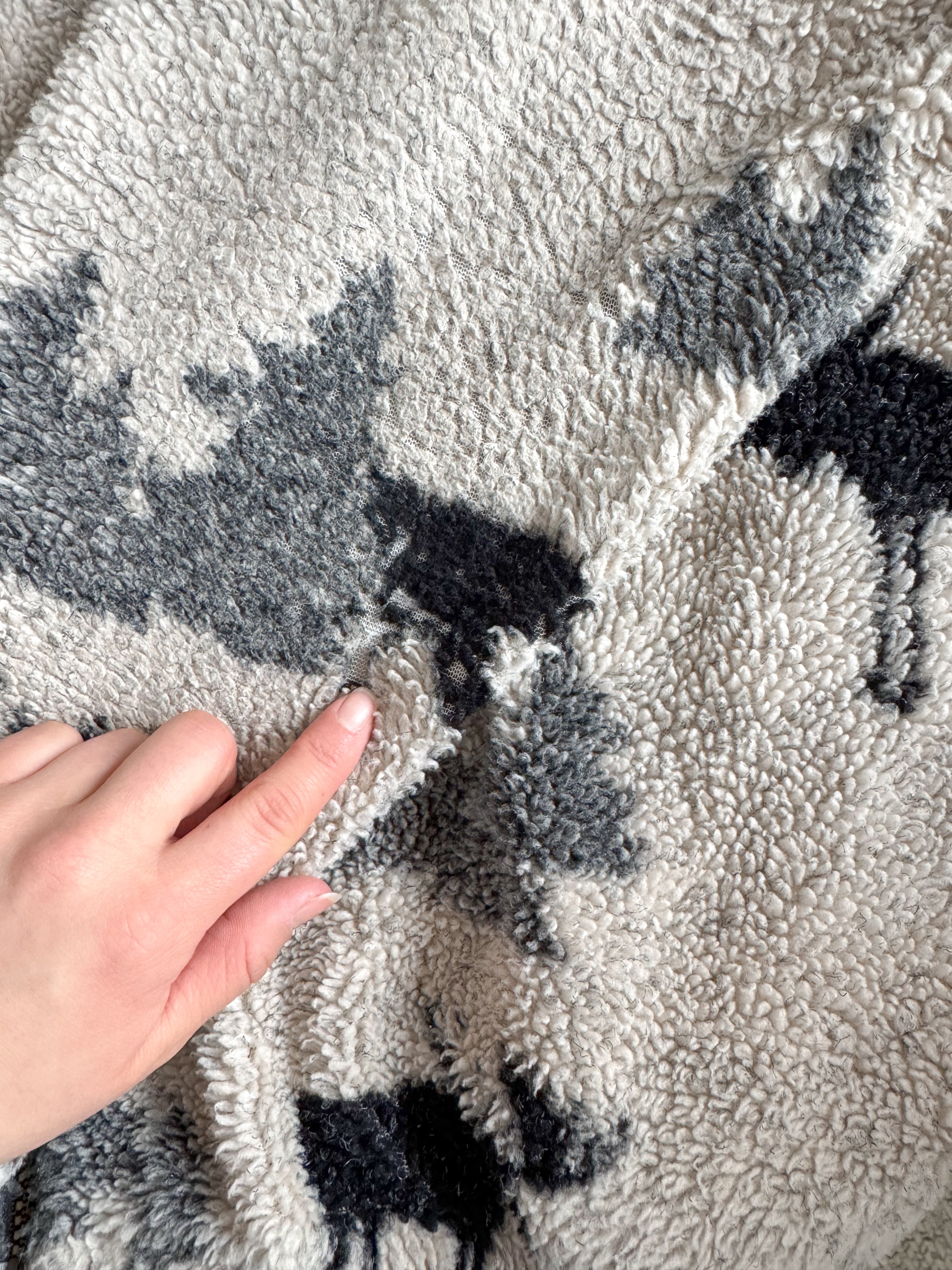 The Fuzzy Alaska Sherpa Zip Up (XXL)